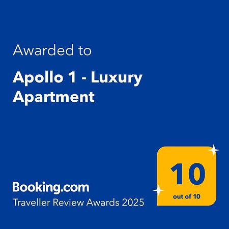 Apollo 1 - Luxury Apartment Kateríni Exteriér fotografie