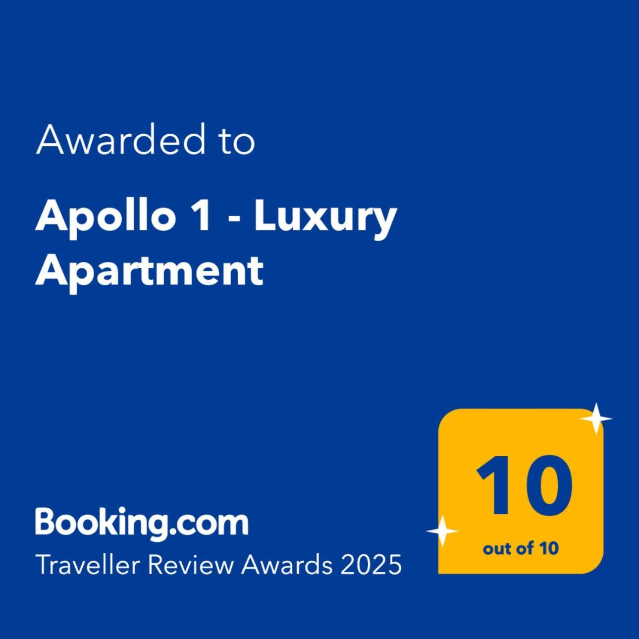 Apollo 1 - Luxury Apartment Kateríni Exteriér fotografie